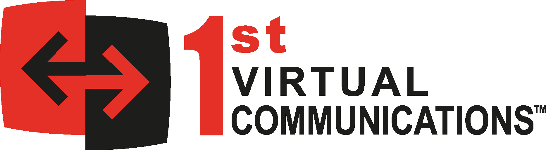 1st Virtual Communications Logo Vector Logo